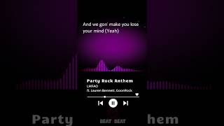 LMFAO  Party Rock Anthem ft Lauren Bennett GoonRock Lyrics [upl. by Kenwrick]