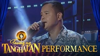 Tawag ng Tanghalan Daresvic Baconguis  Ikaw Lamang [upl. by Ahsai324]