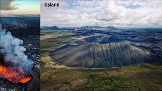 Fysische Geografie van Europa Alpen vulkanen hercynische orogenese ijstijden  Aardrijkskunde [upl. by Reina990]