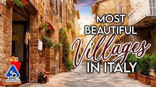 Most Beautiful Villages in Italy  4K Travel Guide [upl. by Angie576]