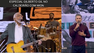 Especial Gilberto Gil no Caldeirão com Mion 16112024 [upl. by Aubert182]