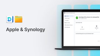 Apple und Synology  Mehr Speicher und nahtlose Synchronisierung Tutorial 12 [upl. by Ingvar603]