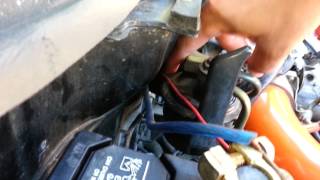 1994 Honda Civic Fuel Filter Replacement [upl. by Pizor]