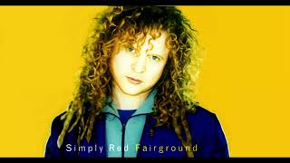 Simply Red  Fairground Orig Full Instrumental BV HD Sound 2024 [upl. by Guglielmo388]