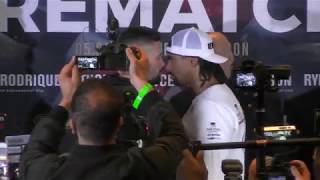 HEATED FACE OFF  Bellew vs Haye 2 final press conference [upl. by Anilat]