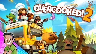 All Alone  Overcooked 2 Single Player  1 [upl. by Asle]