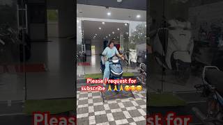 Delivery of new tvs Jupiter 110 cc viralvideo automobile happydiwali [upl. by Edya417]