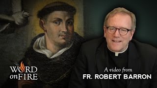 Bishop Barron on St Thomas Aquinas [upl. by Rebma]