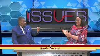 Afeez Ismaila NTA Channel 5 Abuja ISSUES EPISODE ON NIGERIAN ECONOMY 6TH MARCH 2024 [upl. by Jennica]