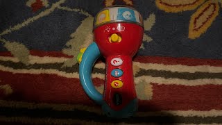 VTech Spin and Learn Color Flashlight [upl. by Nylatsyrk]