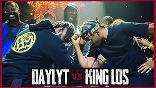 DAYLYT VS KING LOS RAP BATTLE  RBE [upl. by Imij]