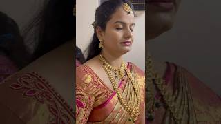 kannadathivlogs saree youtubeshorts [upl. by Keener]