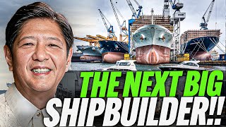 The Philippines is About to Overtake America in Shipbuilding – Here’s Why [upl. by Atteuqehs]