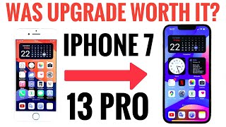 iPhone 7 User Switches to IPhone 13 Pro  Was the Upgrade Worth it [upl. by Harrow]