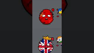 Colaso unione sovietica e colaso del impero britannico countryballs [upl. by Airuam]