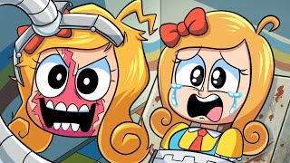 MISS DELIGHT SAD STORY ORIGIN Poppy Playtime Chapter 3 Animation [upl. by Saunderson580]