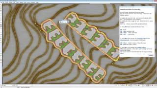 Automatic digitization of closely spaced relief contours [upl. by Terry]