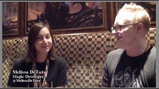 PAX 2016  Interview mit Melissa DeTora Magic Developer  English with German Subtitles ad [upl. by Reivaz]