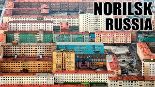 How do people really live in Norilsk city Russia in 2023 [upl. by Ihtraa]