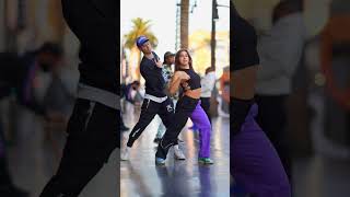 Love Nwantiti remix  Enola Bedard amp Matt Steffanina [upl. by Masuh]