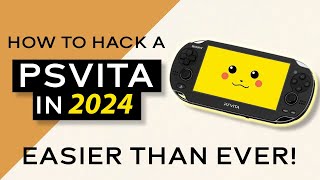 PS Vita Hacking Guide 2024  Easier Than Ever No PC Required [upl. by Adal]