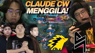 BELUM TAU CLAUDE CW  BLAZING DUETT  ONIC VS BLACKLIST MATCH 2  M5 [upl. by Plunkett303]