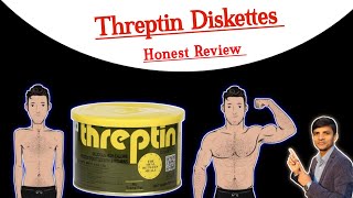 Threptin diskettesthreptin diskettes review threptin protein biscuits [upl. by Nwahsirhc]