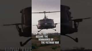 How the Huey Became the Workhorse of the Vietnam War  Watch now on Coffee or Die [upl. by Ateerys]