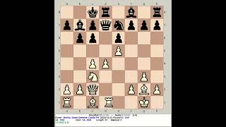 Stockfish 17 vs Godel 7  Benko Owen Defense chess [upl. by Wolff124]