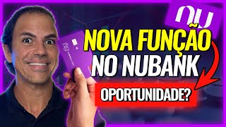 NUBANK NOVA FUNÇÃO DE INVESTIMENTO  VALE A PENA INVESTIR [upl. by Norm]