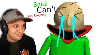 BALDI CANT STOP LAUGHING [upl. by Baptlsta]