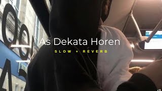 As Dekata Horen  Slowed  Reverb   sinhala songs  best new sinhala song [upl. by Gabbey]