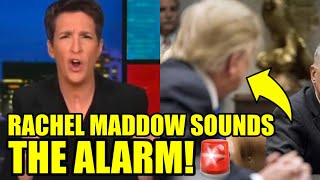 Rachel Maddow Just BLEW THE LID OFF A Massive New SCANDAL [upl. by Nessej501]