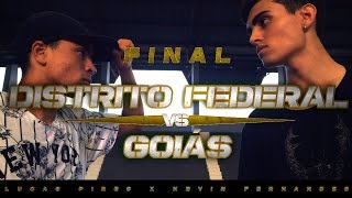 Lucas Pires GO X Kevin Fernandes DF  FINAL  DeathFight Distrito Federal VS Goiás [upl. by Anotyad]