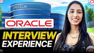 Oracle Interview Experience  Placement Journey 🔥 [upl. by Blight]