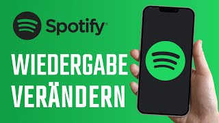 Spotify Wiedergabegeschwindigkeit ändern  2024 Schnell amp Einfach [upl. by Lledrev]