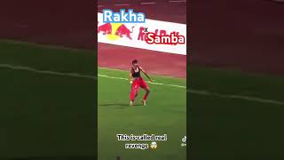 Best revenge of Samba samba sabitrabhandari rekhapoudel rekha RK 11 RohitKasula 11 football [upl. by Knepper]