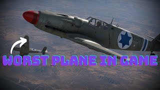 I played the worst most hated plane in war thunder  Sakeen [upl. by Sawtelle423]