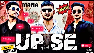 Up Se Pardhan 🔥  New Badmashi song 💯  Sk sabir song 💥trending like comment share newsong [upl. by Divadnoj]