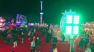 Christopher Danters HighEnergy Miami Onride Pov  Winter Wonderland Stoke on Trent 25112023 [upl. by Eeliram]