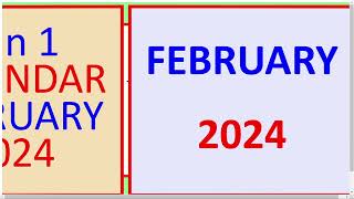 Desi Month Date Feb 2024  Desi Date Today 2024  Desi Calendar 2024  Desi Calendar 2024 Punjabi [upl. by Aitnwahs]