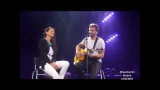 Pablo Alboran y Bebe  Por Fin [upl. by Enelav]