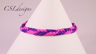 Six strand braid fishtail style [upl. by Acirne]