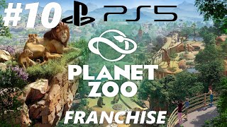 🔴 Planet Zoo Franchise 10 Les Otaries FRPS5 [upl. by Luar297]