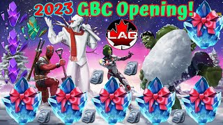 2023 BANQUET EVENT BEGINS x20 GBCrystals Alliance Milestones Complete  Marvel Contest Champions [upl. by Concordia88]