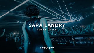 Sara Landry  Verknipt ADE 2023  Sunday [upl. by Kiyoshi]