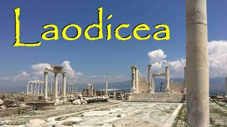 The Seven Churches of Revelation The Geography History and Archaeology of Laodicea [upl. by Sara-Ann]