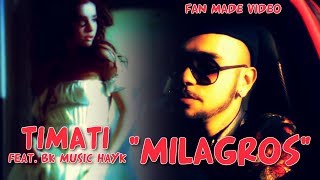 Тимати feat BK Music Hayk  Milagros НАТАЛИЯ ОРЕЙРО ДИКИЙ АНГЕЛ Cambio dolor FAN VIDEO [upl. by Nazus112]