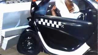 Crash Test  Renault Twizy ZE [upl. by Idou]