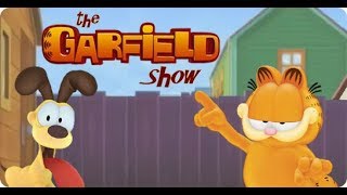 The Garfield Show  Cursa Pentru PizzaFasolea Săltăreață [upl. by Leahcam]